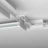 Slim Magnetic Коннектор угловой для встраиваемого шинопровода под ГКЛ 9,5мм (черный) 85214/00 85214/00