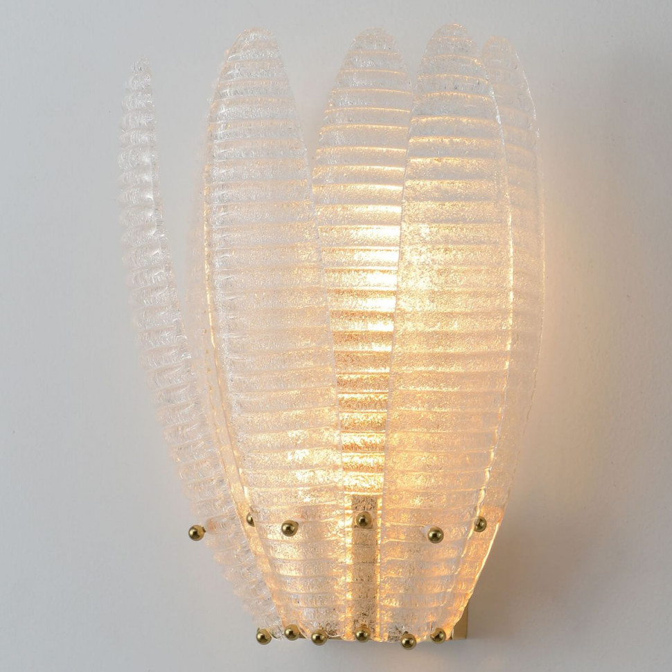 Настенный светильник Crystal Lux ARTICHOKE AP2 GOLD