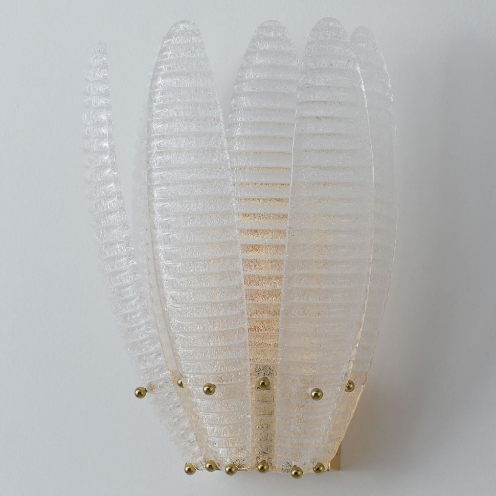 Настенный светильник Crystal Lux ARTICHOKE AP2 GOLD