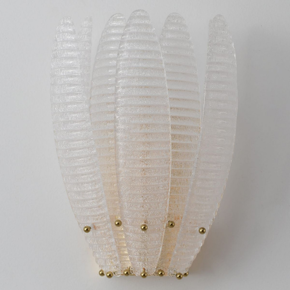 Настенный светильник Crystal Lux ARTICHOKE AP2 GOLD