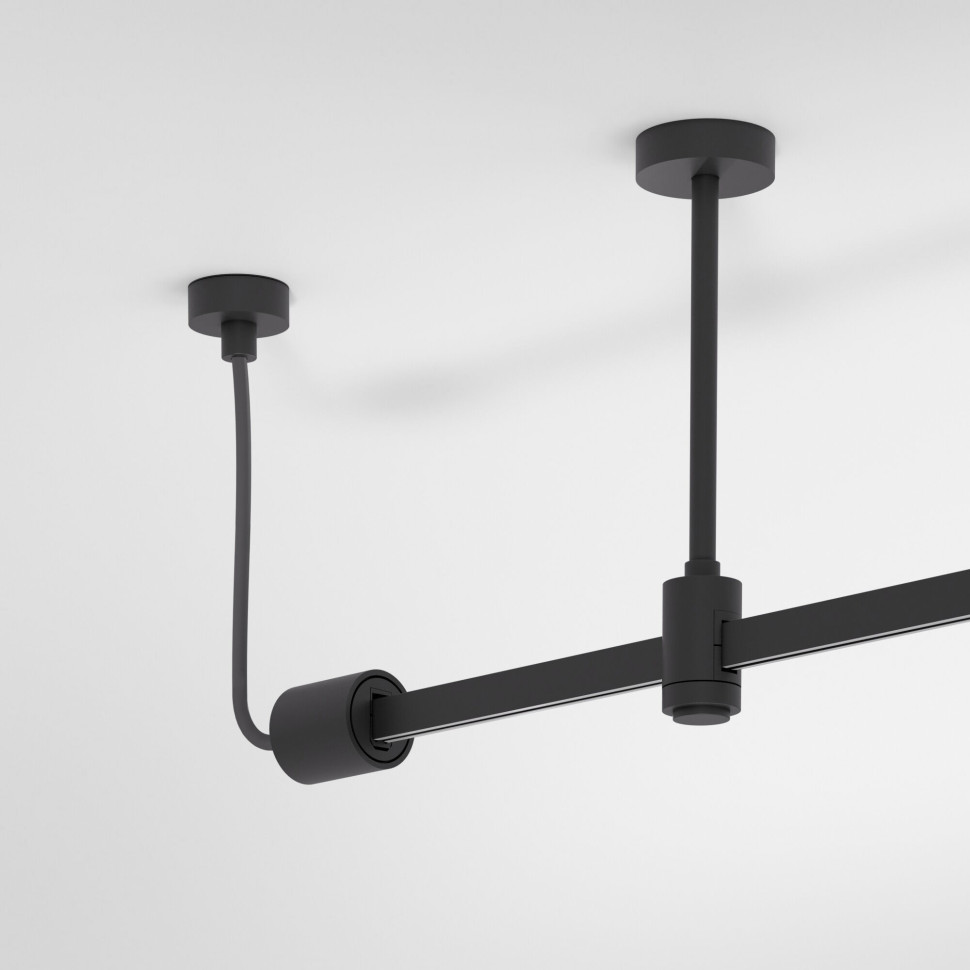 Esthetic Magnetic Подвесной комплект для подключения трековой системы освещения к питанию (боковой) 85139/00