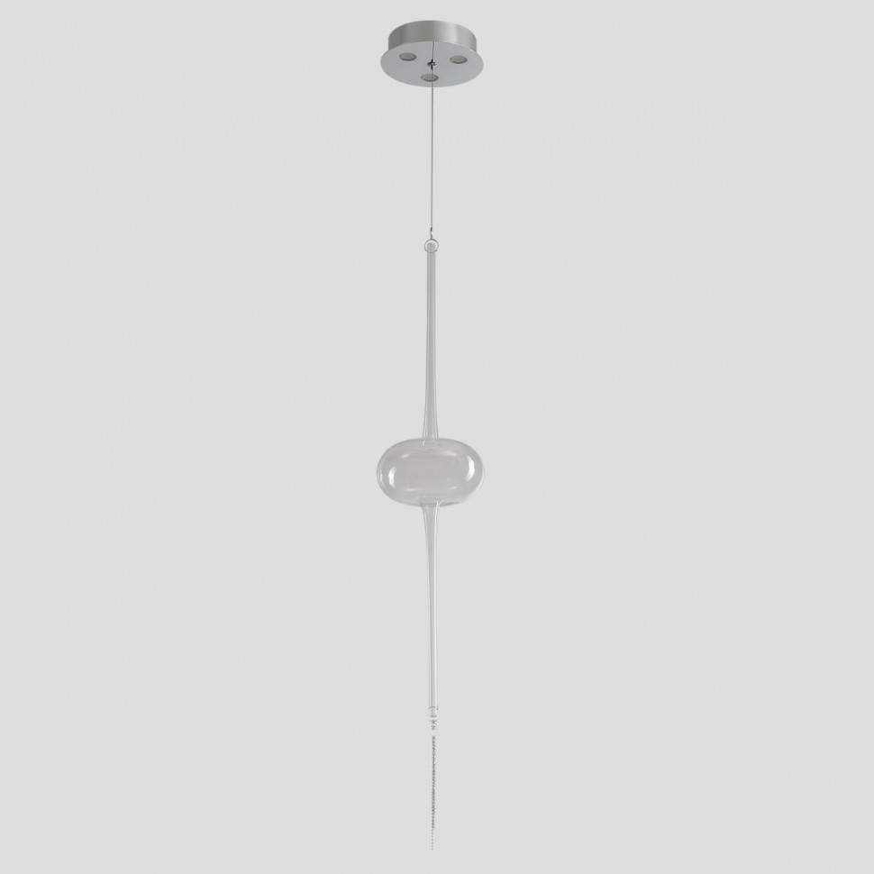 Подвесной светильник Crystal Lux GLASS SP3W LED CHROME