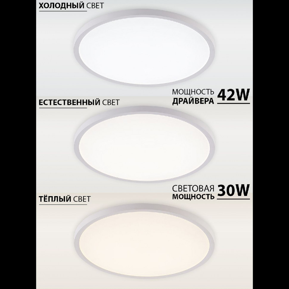 Потолочный светильник Natali Kovaltseva Plain LED LAMPS 81113/4C