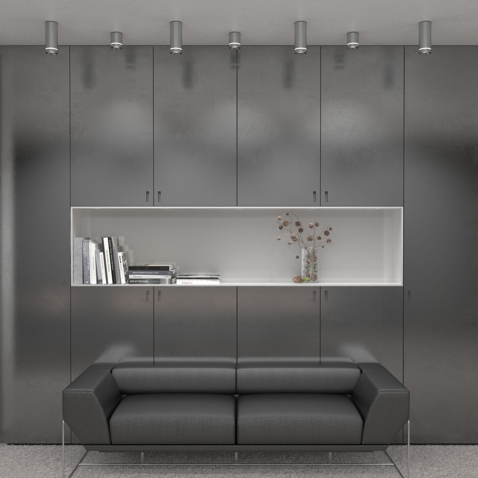 Накладной светодиодный светильник DLR021