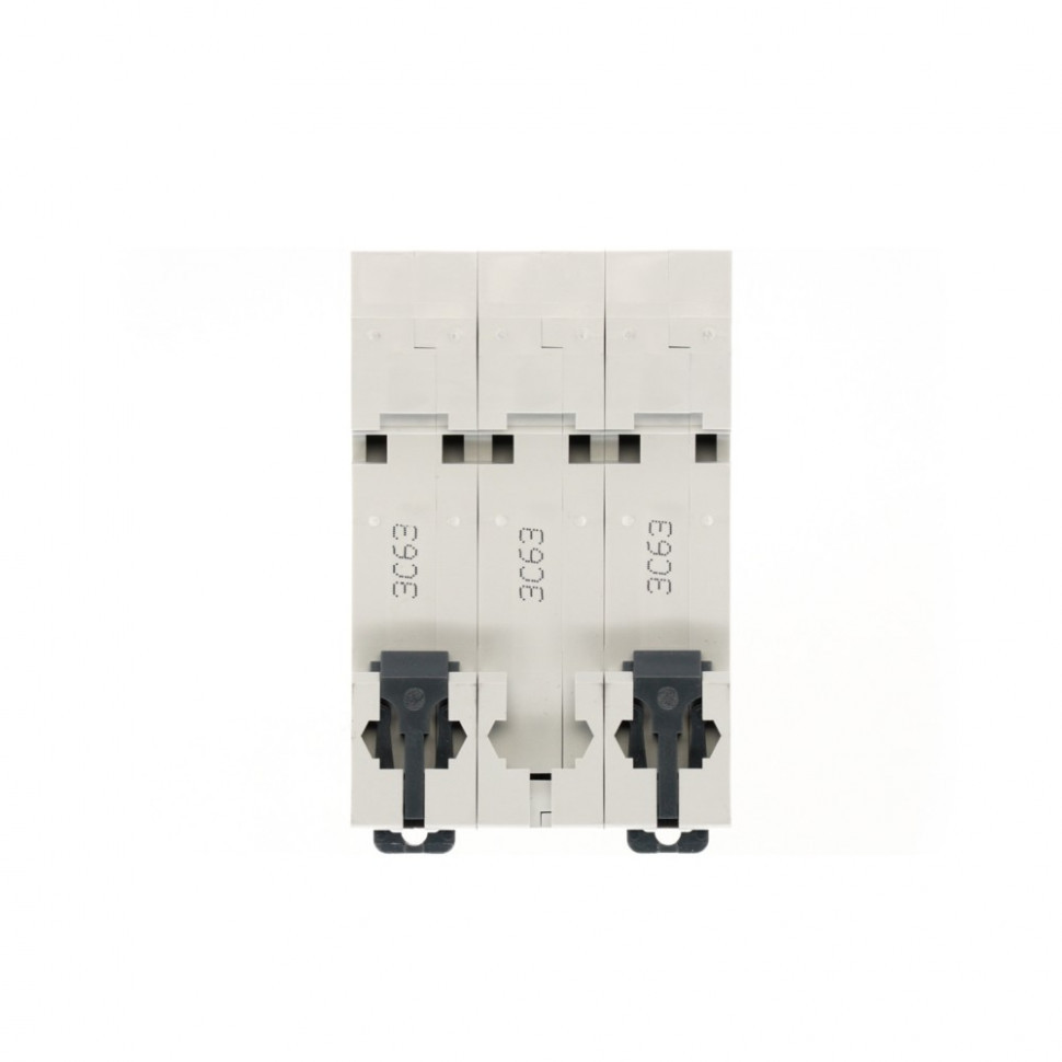 Автоматический выключатель (АВ) С 63А 3P 6kA 400В Systeme Electric City9 Set C9F36363