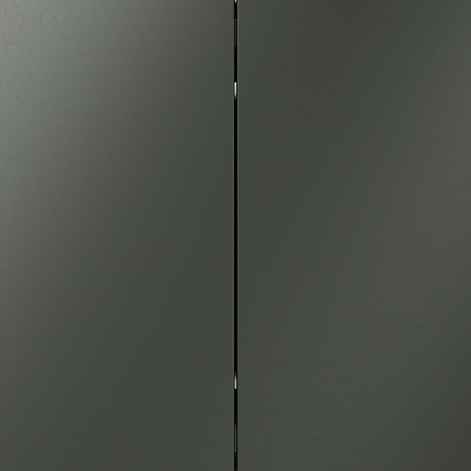 Проходной переключатель встраиваемый VOLTUM S70 двухклавишный 10А, (титан) VLS020306