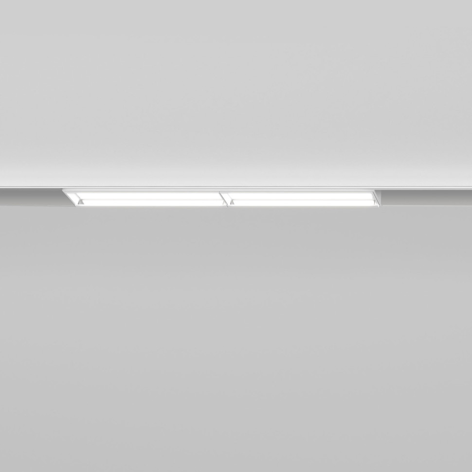 Трековый светильник Slim Magnetic WL02 12W 4200K черный 85008/01