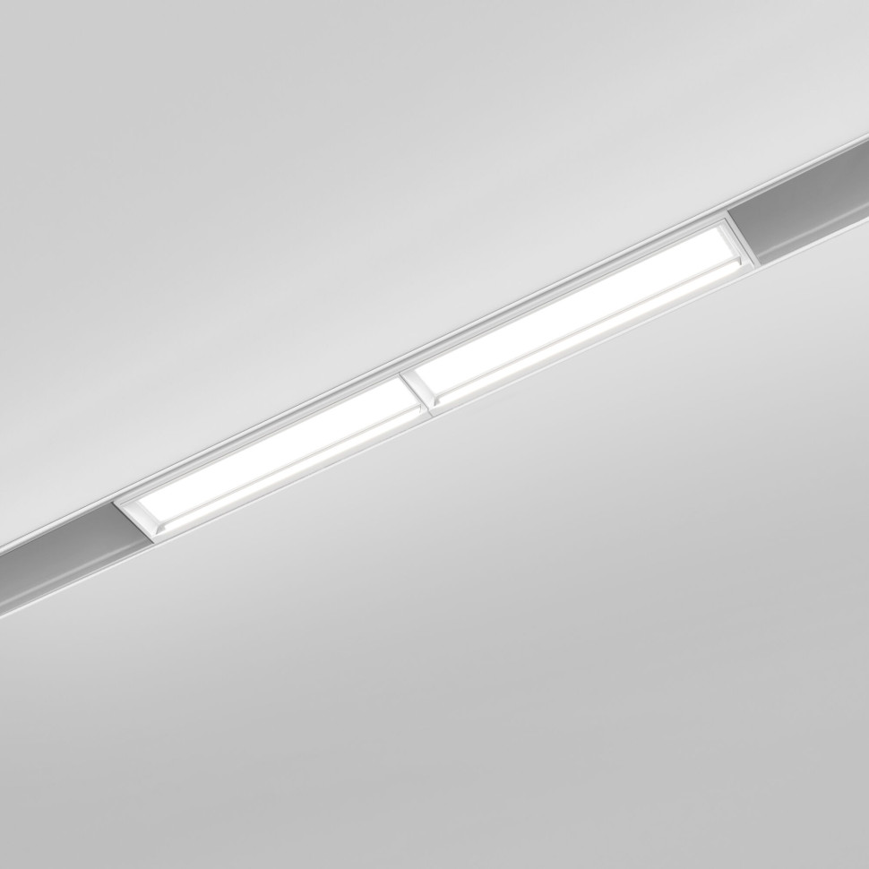 Трековый светильник Slim Magnetic WL02 12W 4200K черный 85008/01