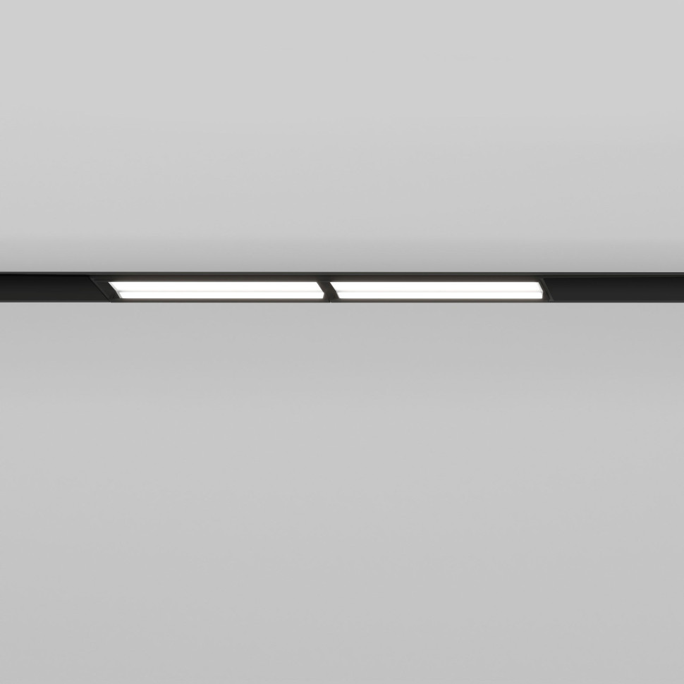 Трековый светильник Slim Magnetic WL02 12W 4200K черный 85008/01