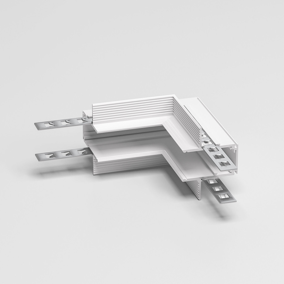 Slim Magnetic Коннектор угловой внутренний для встраиваемого шинопровода под ГКЛ 12,5мм (черный) 85211/00 85211/00