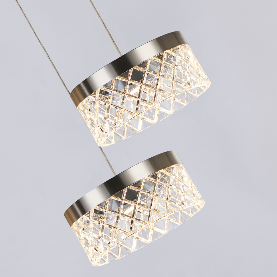 Подвесной светильник Delight Collection MD21020075 MD21020075-5A satin nickel