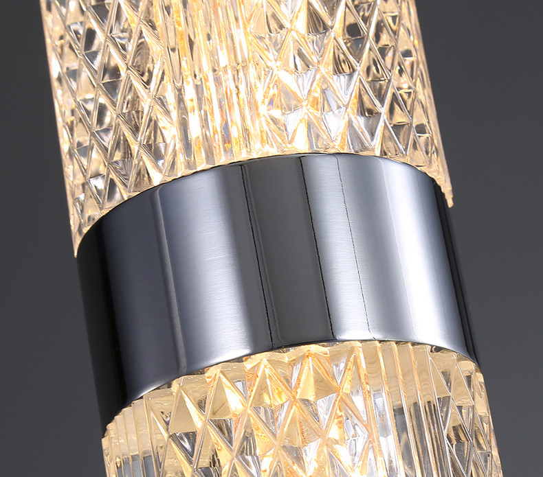 Подвесной светильник Delight Collection OMT-88 OMT-885M chrome