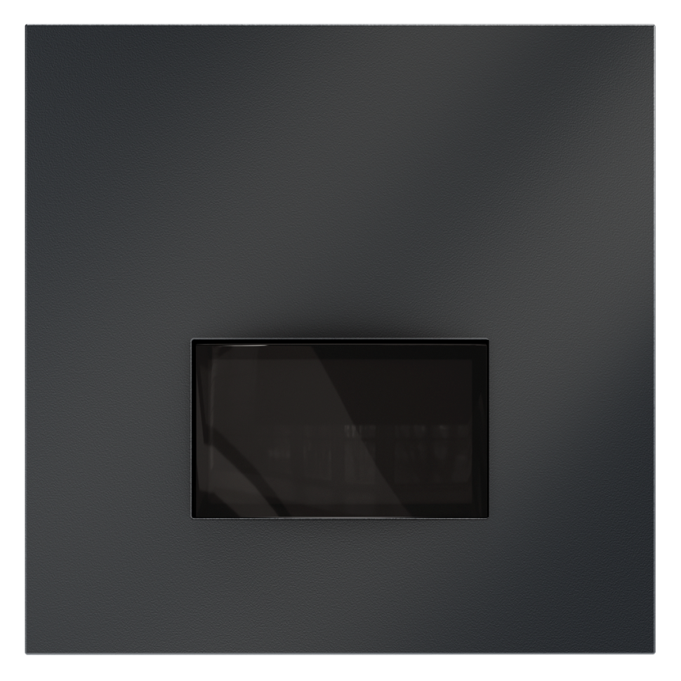 Накладка для датчика движения встраиваемого, S70 (графит)