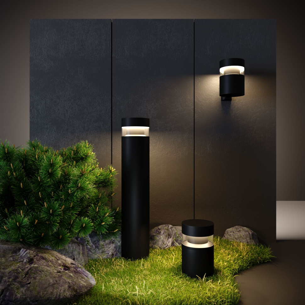 Ландшафтный светильник черный IP54 1531 TECHNO LED черный