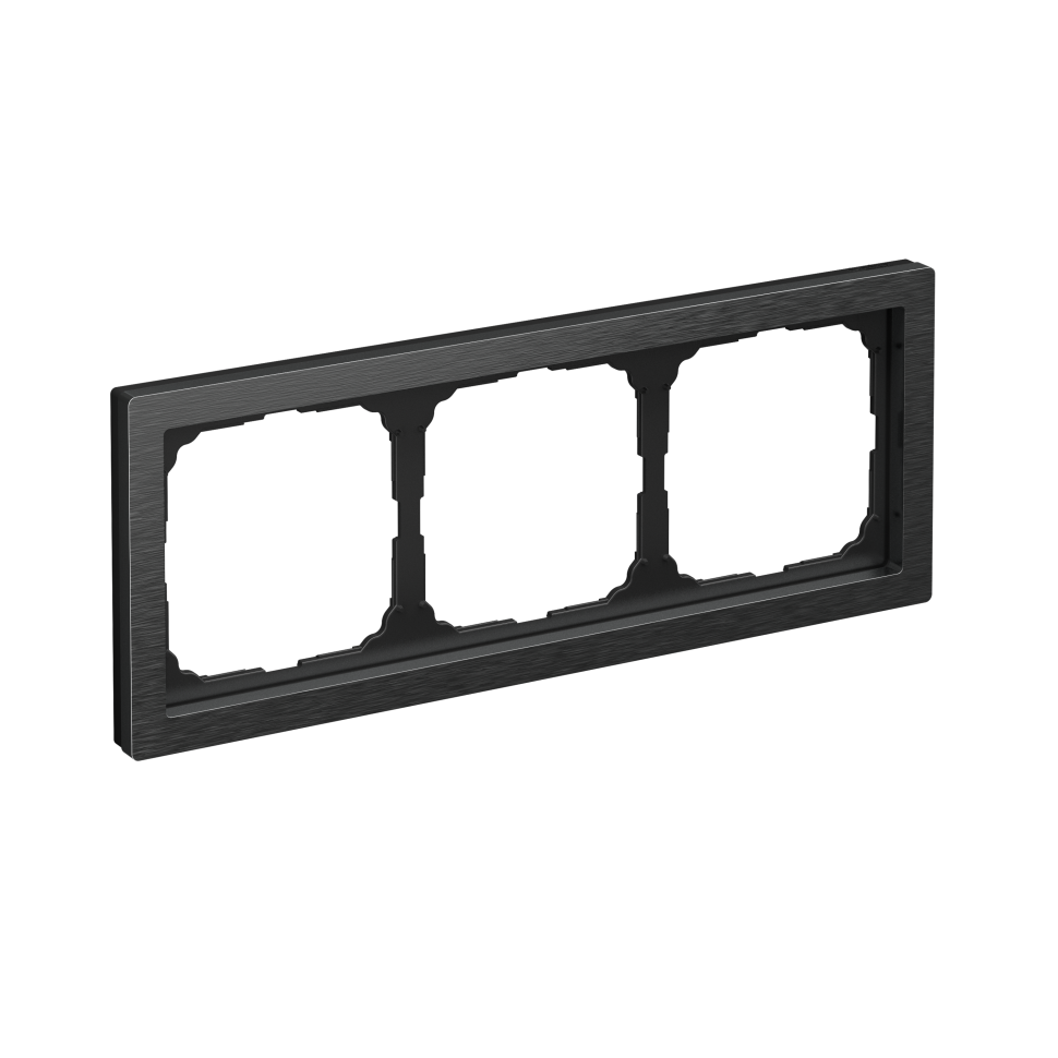 ​Рамка ArtGallery Pure 3 пост Оникс металл GAL312303