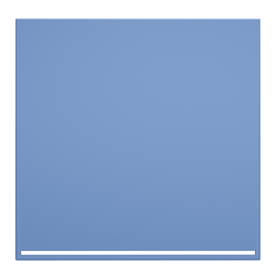 Клавиша для выключателя/переключателя одноклавишного с подсветкой, S70 (деним)