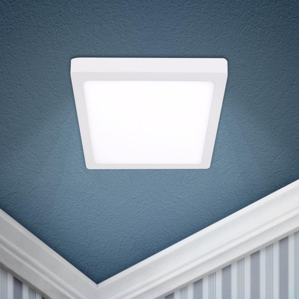 Потолочный светильник ЭРА LED 9-18-4K Б0050273