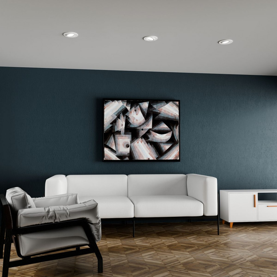 Встраиваемый светильник Lightera Mont LE204RL-1W