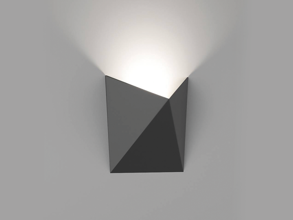  DesignLed Светильник настенный GW TANGO черный, 4000K, GW-A816-7-BL-NW