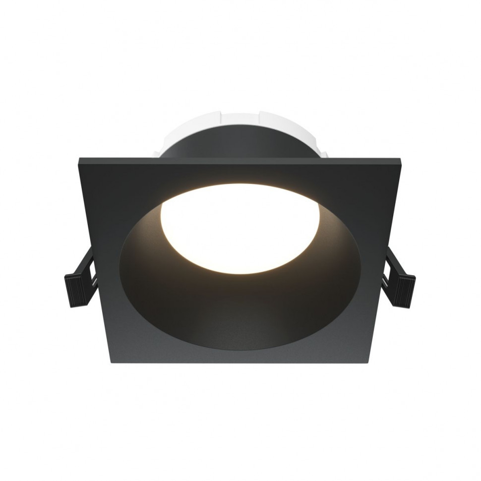 Встраиваемый светильник Maytoni Technical Share DL126-GX53-SQ-B