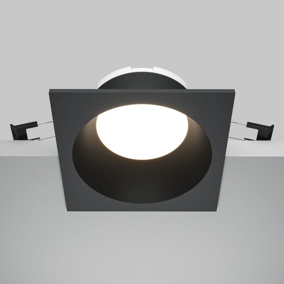 Встраиваемый светильник Maytoni Technical Share DL126-GX53-SQ-B