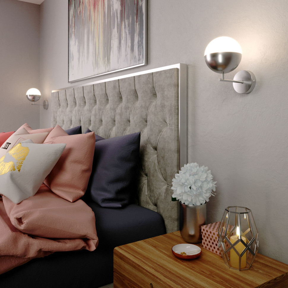 Бра в стиле лофт 70129/1 латунь