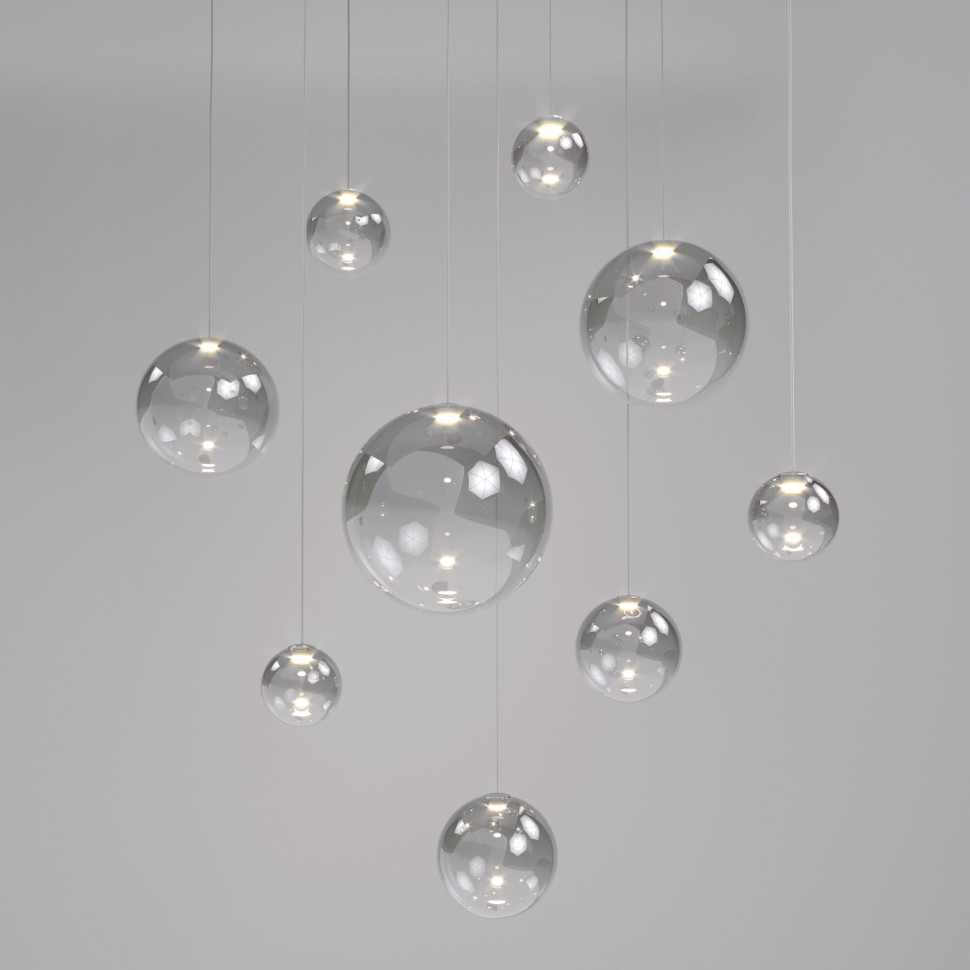 Подвесной светильник 50230/1 LED дымчатый