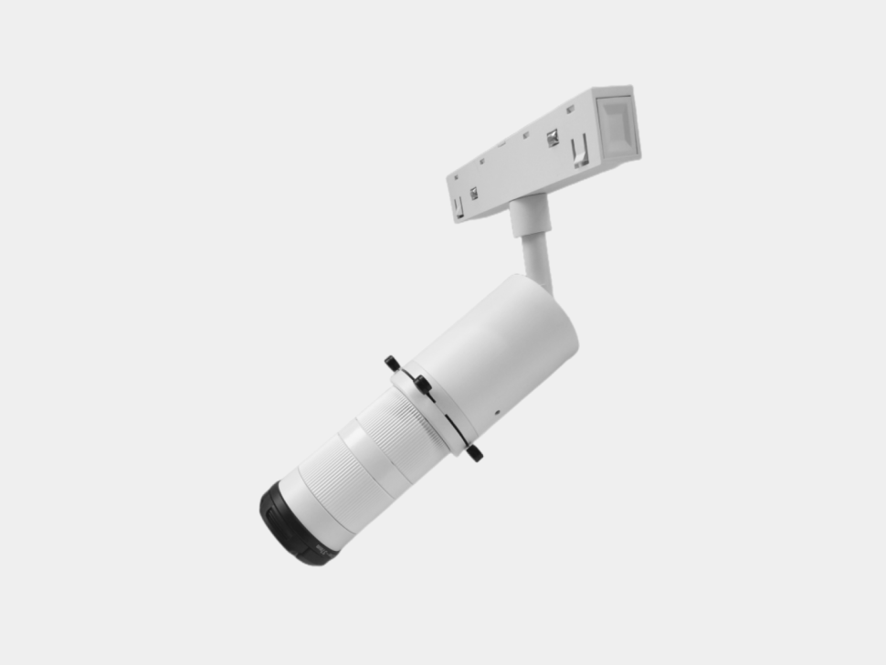  LUMKER Светильник-спот музейный, серия SY-LINK, Белый, 10Вт, IP20, Теплый белый (3000К), SY-LINK-MSL-WH-10-WW