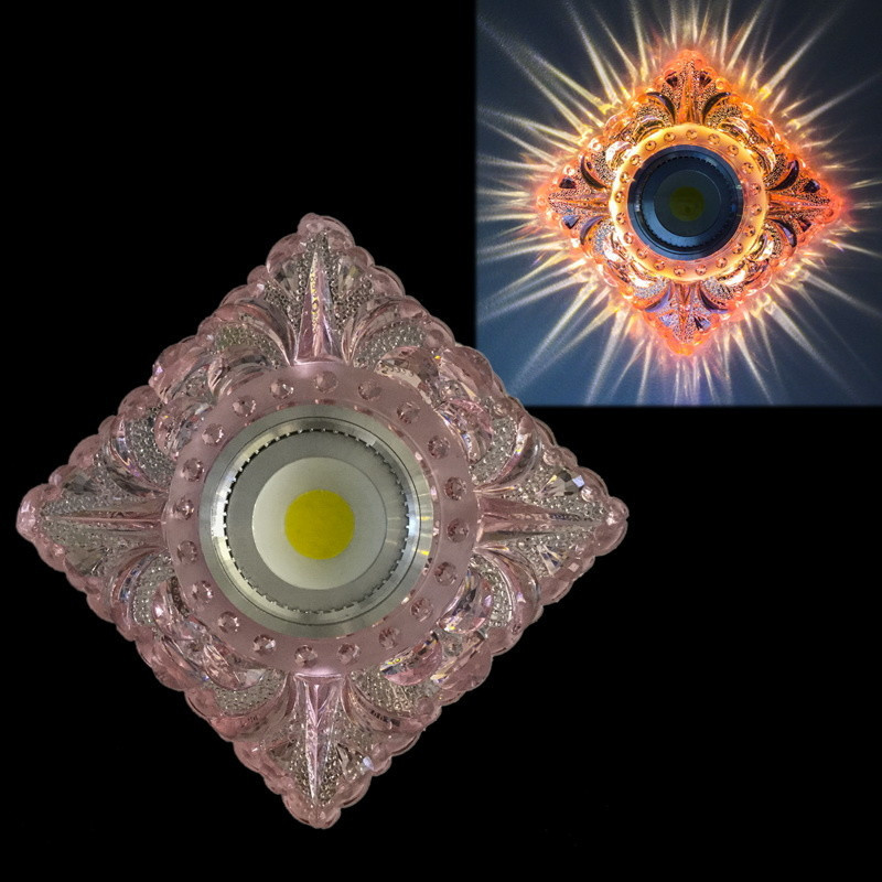 Встраиваемый светильник Reluce 42043-9.0-001PL MR16+LED3W PK