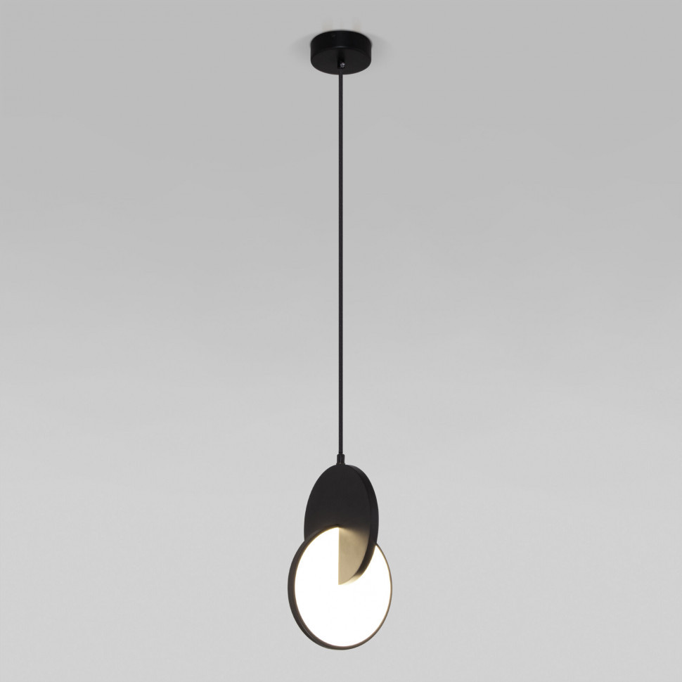 Подвесной светильник Eurosvet Lang 50225/1 LED черный a057338