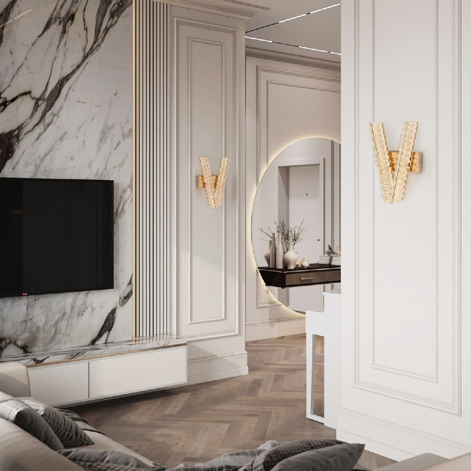 Настенный светильник Modelux ML.751.02 GD