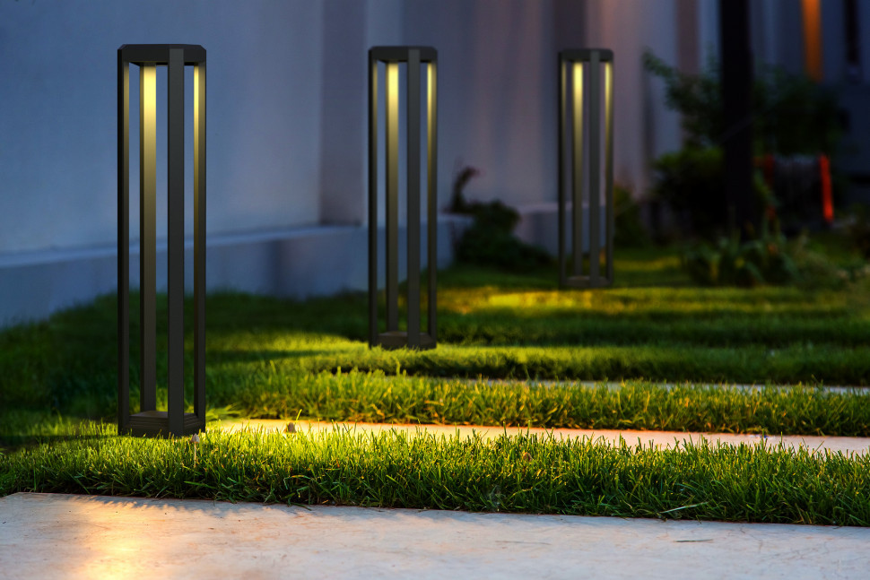 Ландшафтный светильник Outdoor O019FL-L12GR3K