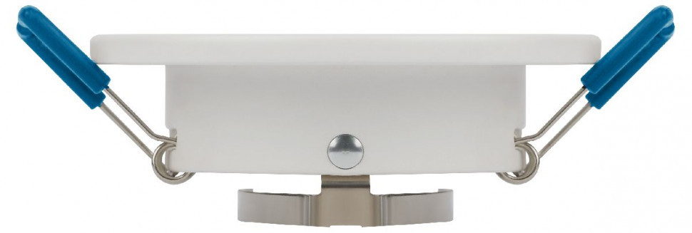 Встраиваемый светильник Эра KL107 WH/SL Б0061096