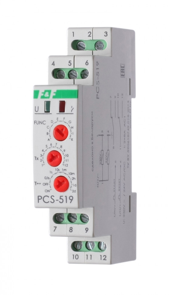Реле времени PCS-519