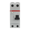 Устройство защитного отключения (УЗО) ABB FH202 AC-40/0.03 Тип-AС 2P 40A 30мА 2CSF202004R1400