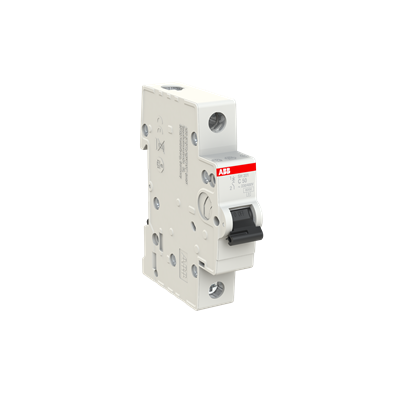 Автоматический выключатель ABB SH201-C50 1P 6kA 50А 2CDS211001R0504