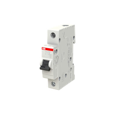 Автоматический выключатель ABB SH201-C50 1P 6kA 50А 2CDS211001R0504