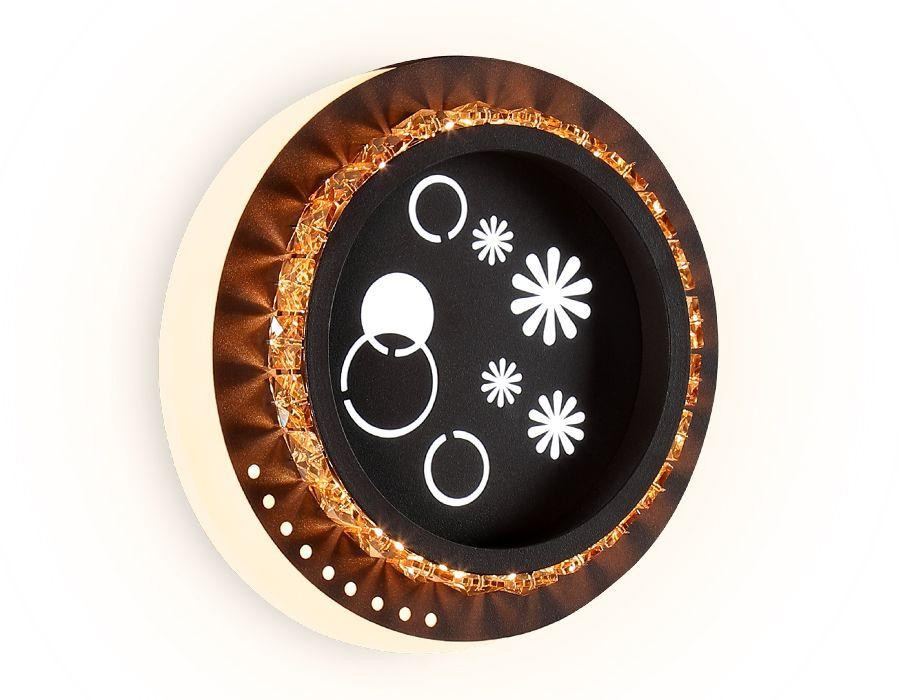 Настенный светодиодный светильник Ambrella Light Acrylica Ice FA273