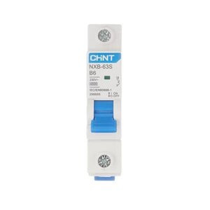 Автоматический выключатель CHINT NXB-63S 1P 6А 4.5kA 230В х-ка B (R) 296695
