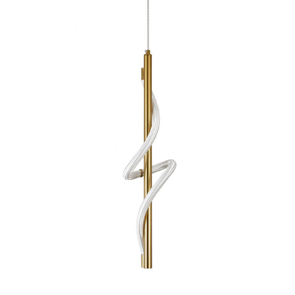 Подвесной светильник Indigo Intreccio 14025/1P Brass V000144L