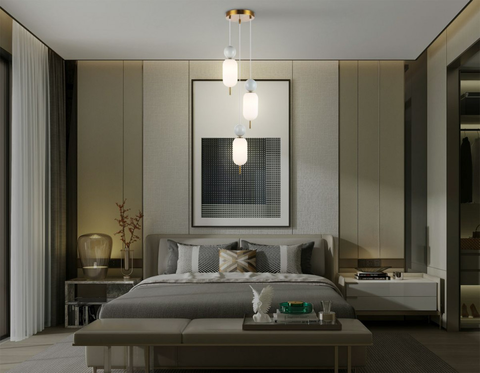 Подвесной светильник Ambrella Light High Light Ceramo Modern LH53102