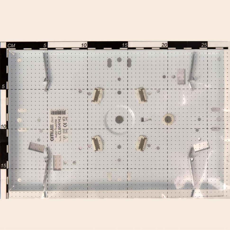 Потолочный светильник Citilux Шоколадный CL914142