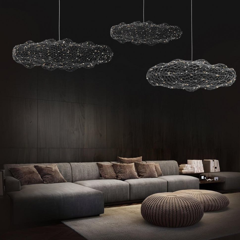 Подвесной светильник Loft IT Cloud 10247/550 Silver