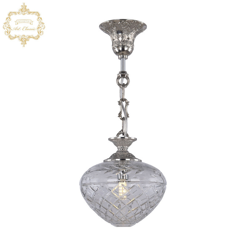 Подвесной светильник Art Classic 34.003P.18.Ni.Clear.H-1B