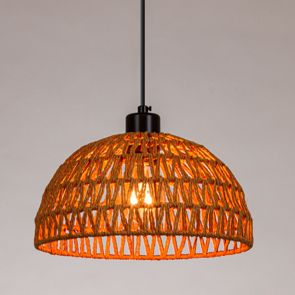 Подвесной светильник Arte Lamp Brushwood A7086SP-1BK