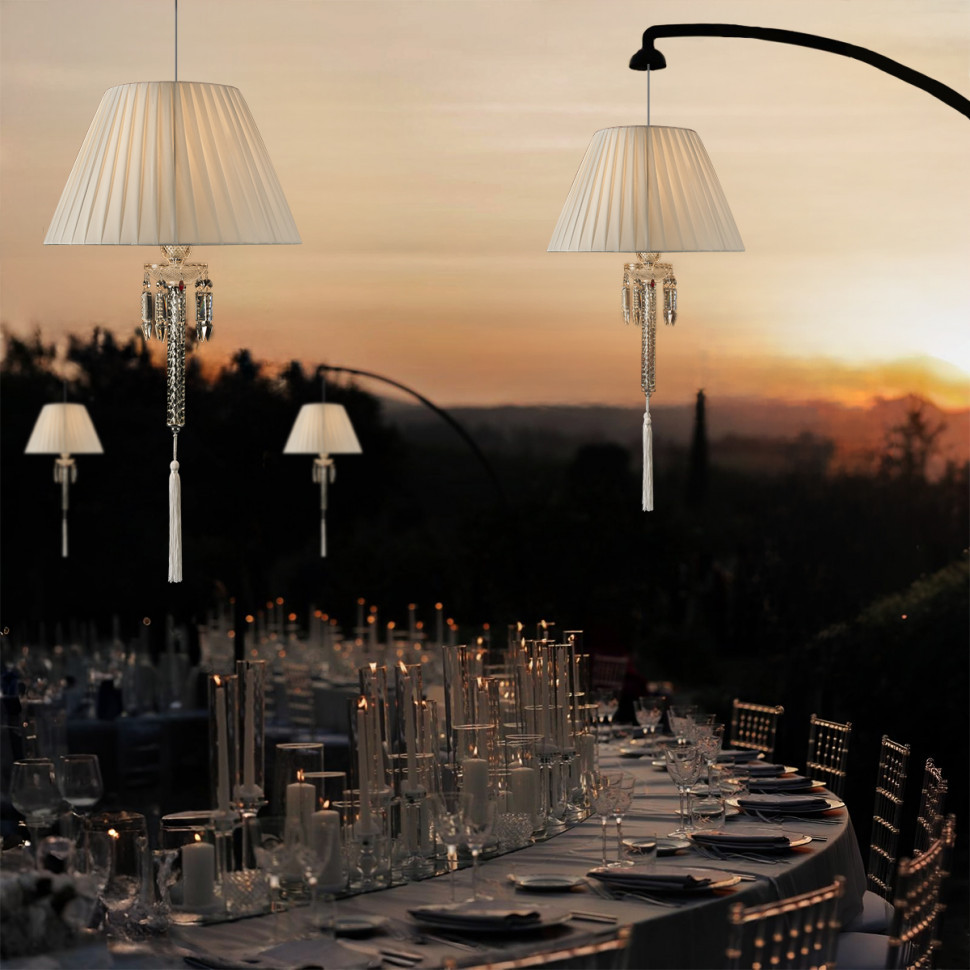 Подвесной светильник Loft IT Zenith 10210P/B White