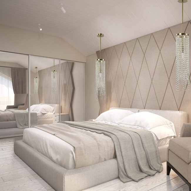 Подвесной светильник Lumien Hall Markellin LH0040/1P-CO-CL