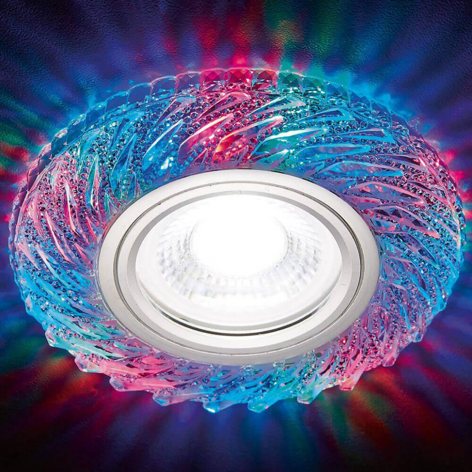 Встраиваемый светодиодный светильник Ambrella Light Led S295 CH