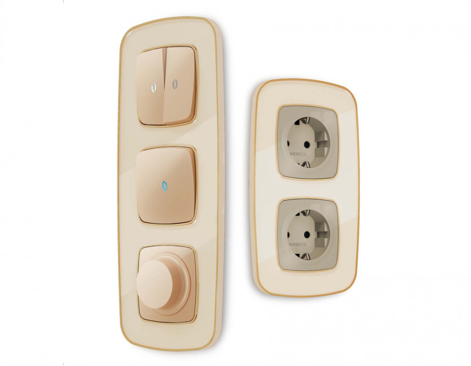 Рамка OMEGA Coint (Бежевый Стекло органическое/Шампань) 4-ая OF640344