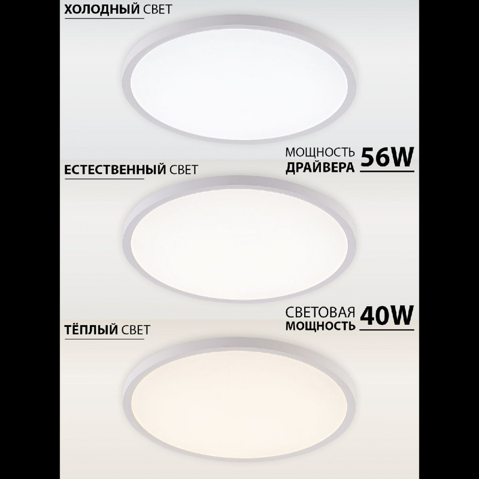 Потолочный светильник Natali Kovaltseva Plain LED LAMPS 81113/5C